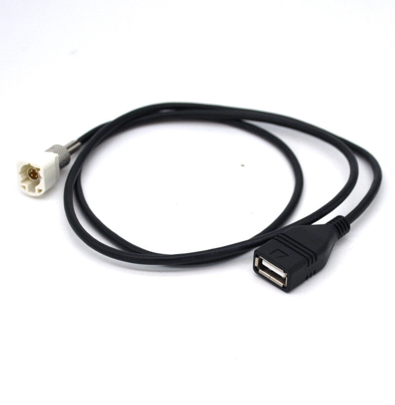 Retrofit FAKRA HSD USB LVDS 1m Cable adaptor for 3 5 E90 E91 E92 E93 E60 E61 v