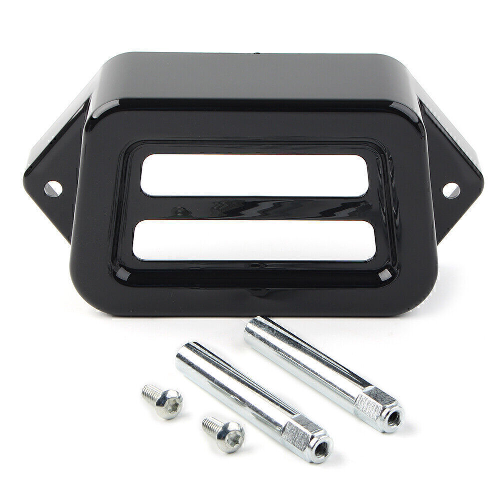 Fit Harely Road Glide Road King Classic 1998-08 Voltage Regulator Cover W/ Bolt