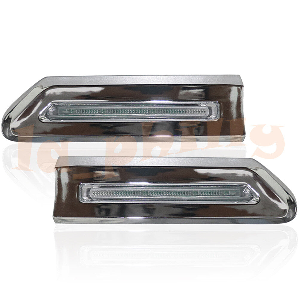 for BMW 7 Series F01 F02 F04 AcriveHyvrid LHRH Turn Signal Parking Marker Lamp