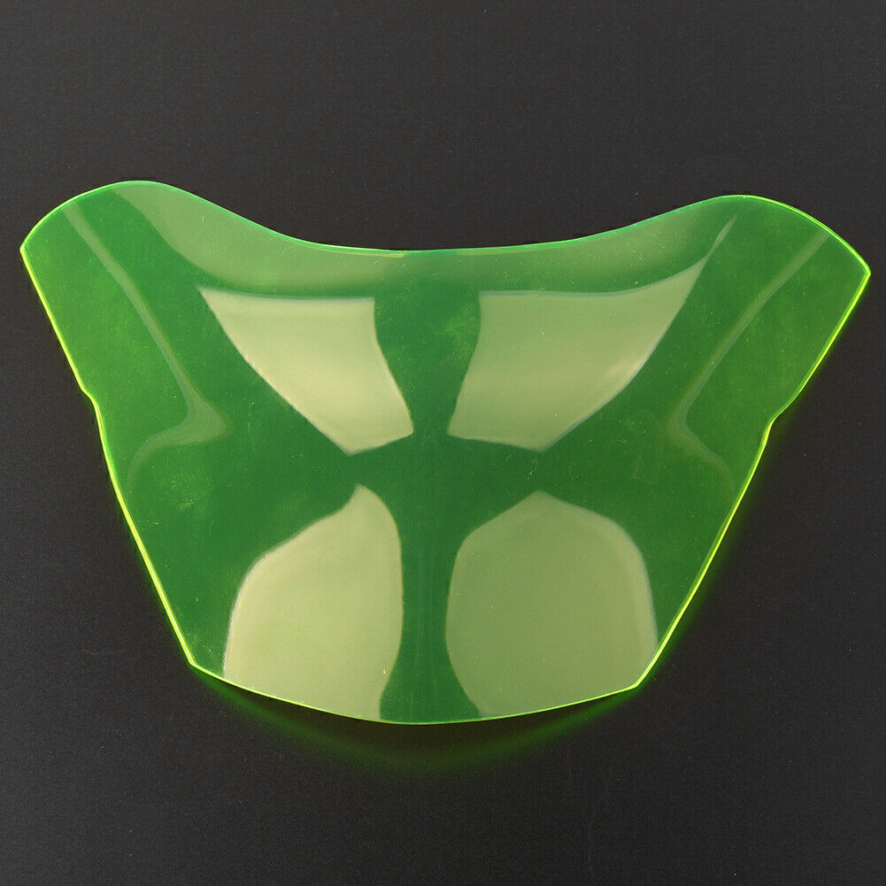 Front Headlight Guard Shield Screen Lens Green Cover for Kawasaki Z650 2017-2018 Q