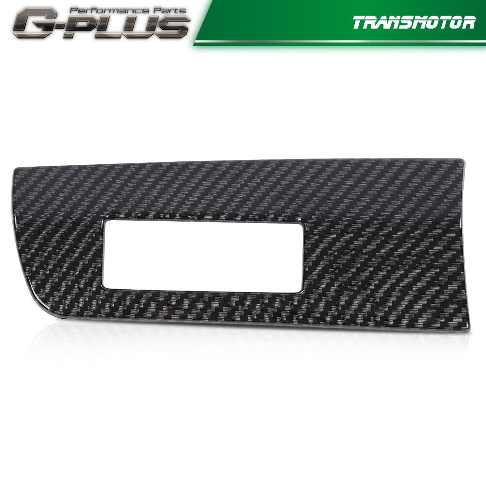 Carbon Fiber Head-Up Display Panel Protective Cover Fits 2020 - 2023 for Corvette C8- v