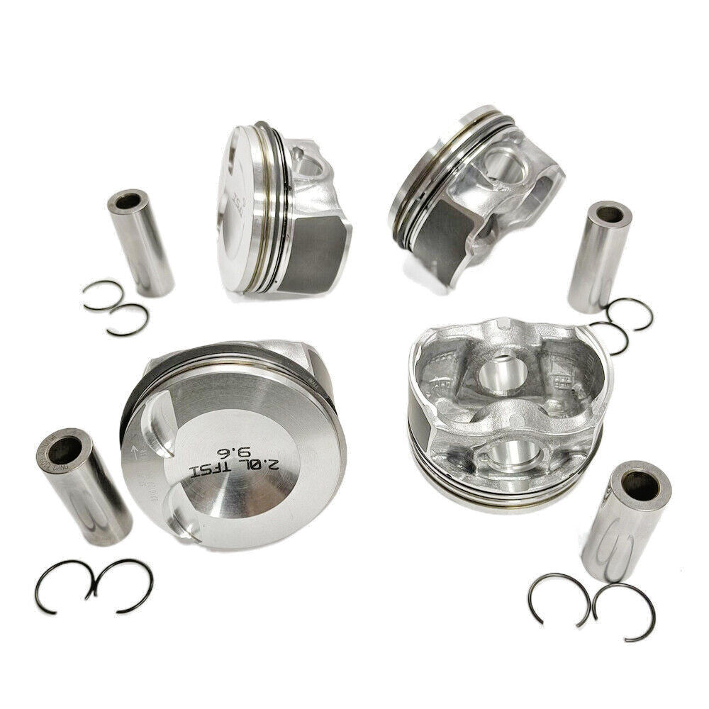 3.25-inch pistons and ring kit suitable for Audi A4, A5, A6, and for Jetta 2006-2014 2.0T. n