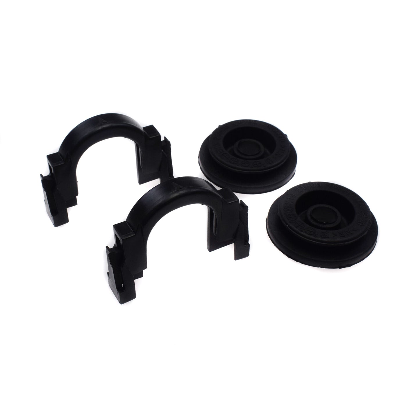 4-piece upper radiator mounting bushing and bracket kit for Altima Maxima Quest n