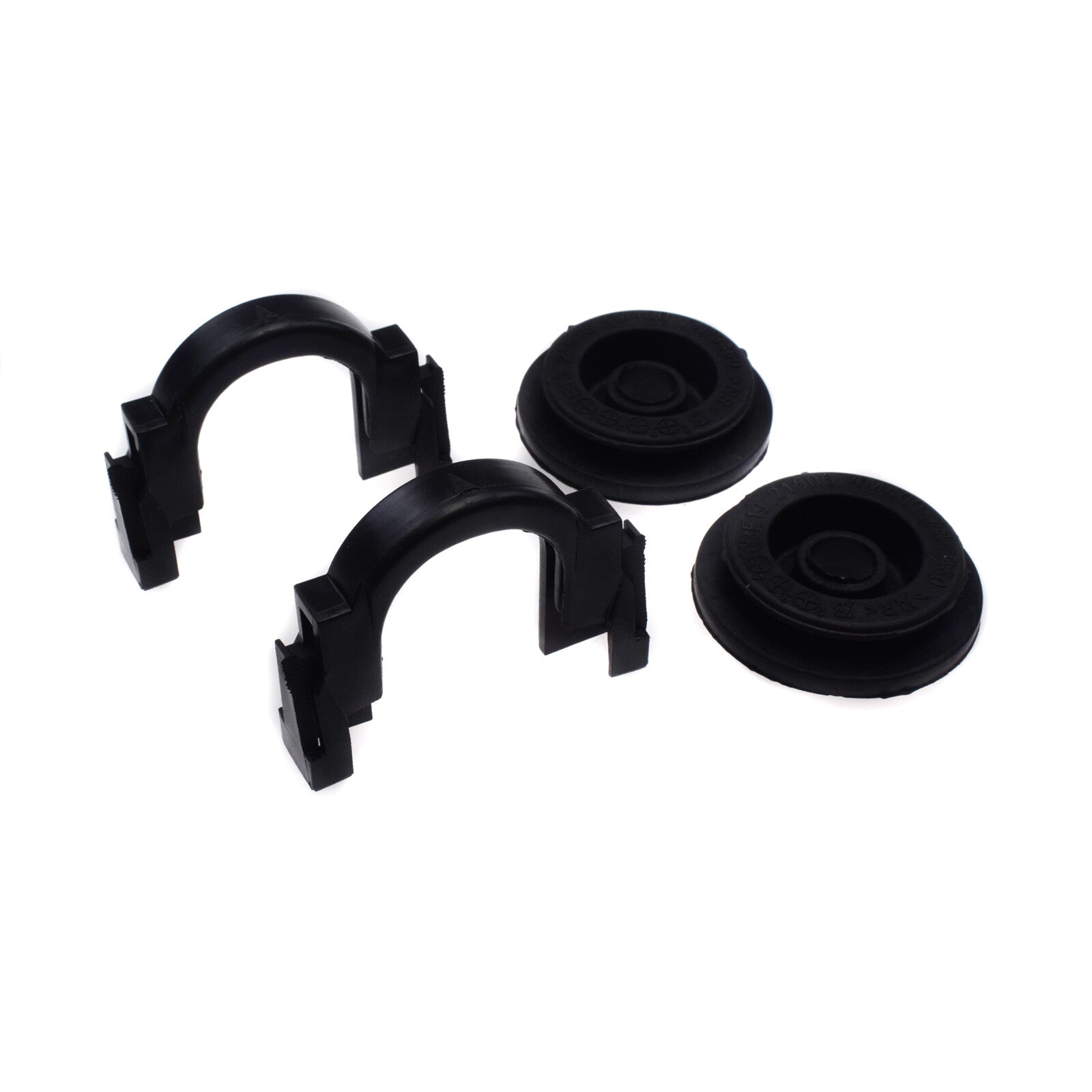 4-piece upper radiator mounting bushing and bracket kit for Altima Maxima Quest n