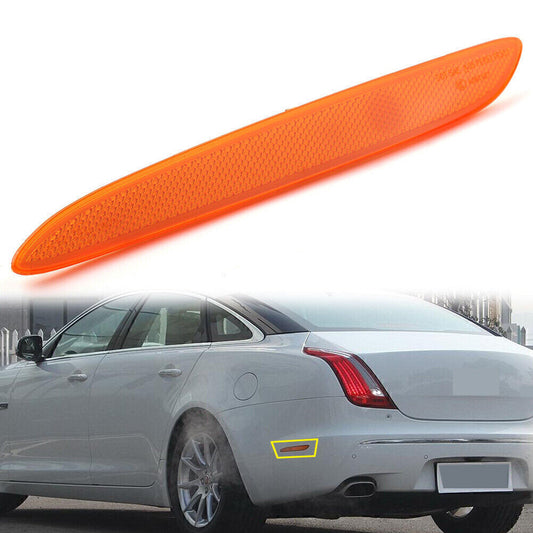 Rear Left Side Bumper Trim Reflector LH for Jaguar XJ 2010-2017 C2D3557,C2D3558 Q