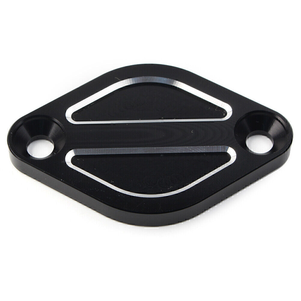 Engine Oil Filter Caps Cover Guard Fit for DUCATI Panigale Streetfighter V4/S Black