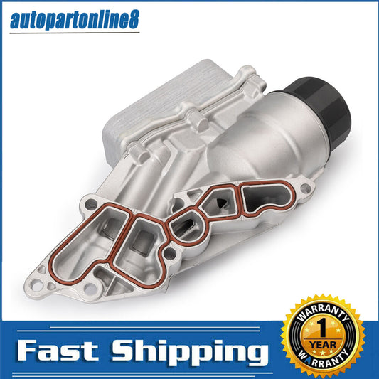 Oil filter housing with cooler suitable for Mercedes-Benz CEG ML S SLK class 2721800510 Q