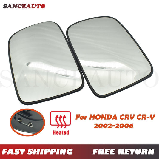 LH Right-hand heated side mirror glass for Honda CR-V 1997-2006 76253-SPA-H01- n