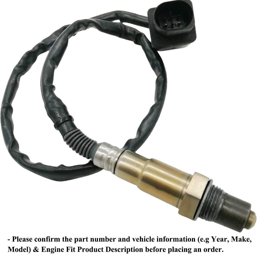 Two-pack of upstream and downstream oxygen sensors suitable for 2011-2014 for Hyundai for Elantra 1.8L and 2.0L. n
