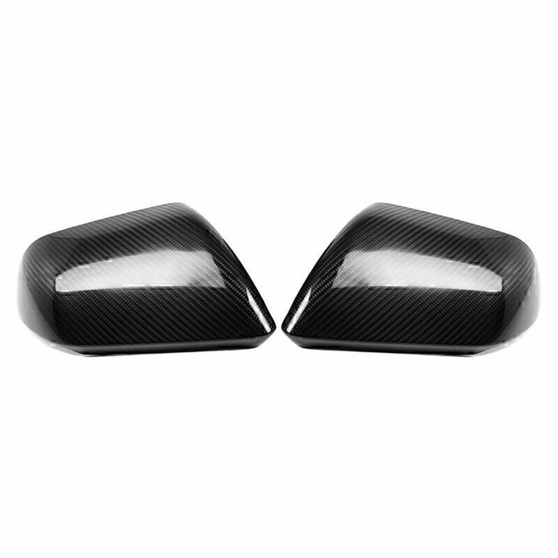 Carbon Fiber Side Mirror Covers for FORD 2015-2020 for MUSTANG W/O LED SIGNAL