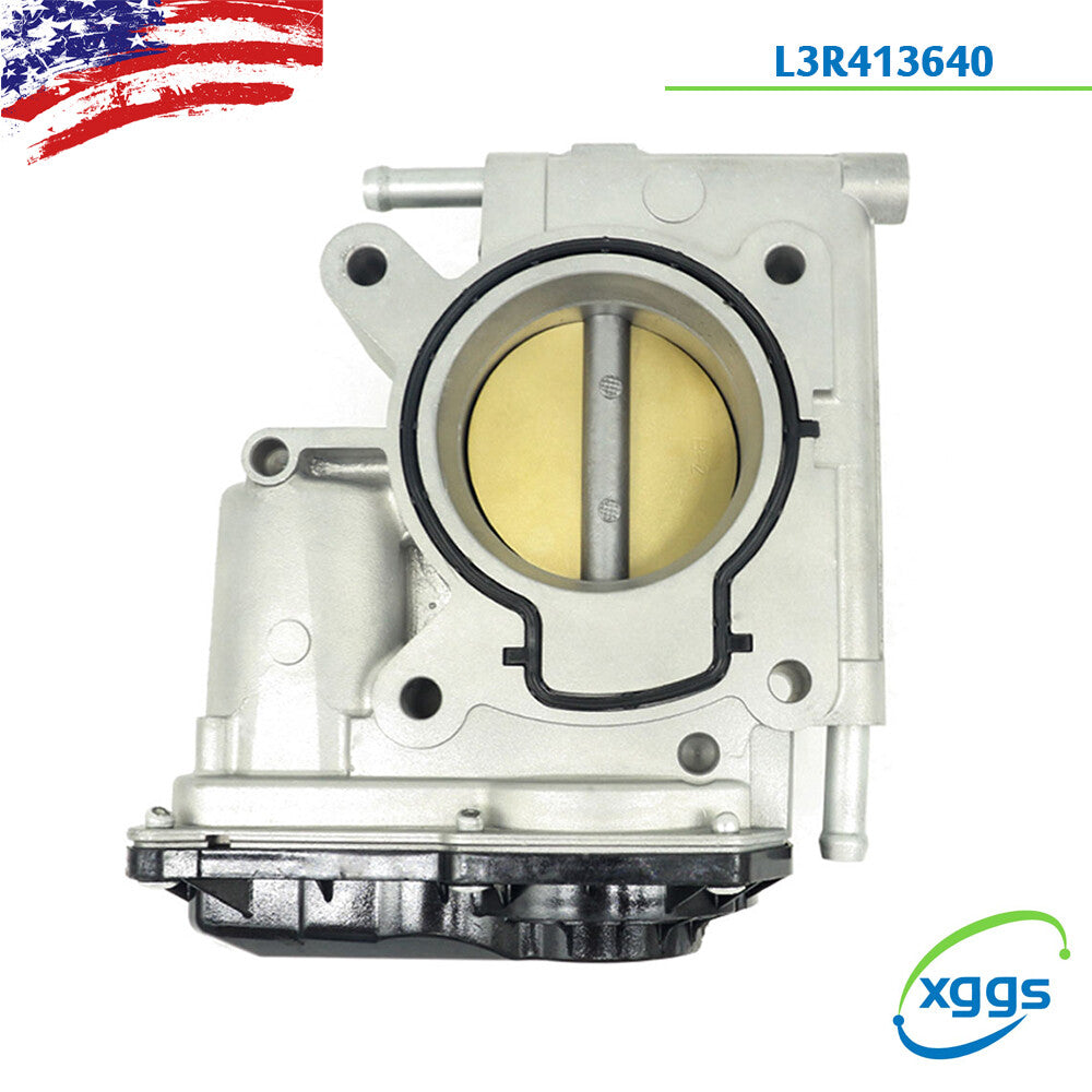 Throttle Body for Mazda 3 for Mazda 5 for Mazda 6 Non Turbo 2.0 2.3L 2006-2013 L3R413640 Q