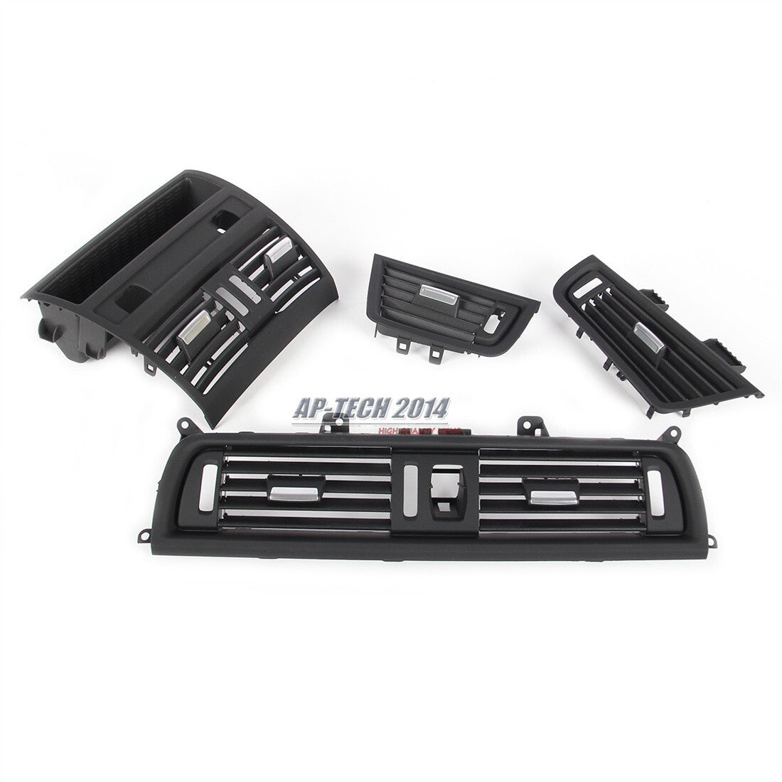4* Dash AC Air Outlet Vent Kit Fit for BMW 520i 525i 530i Q