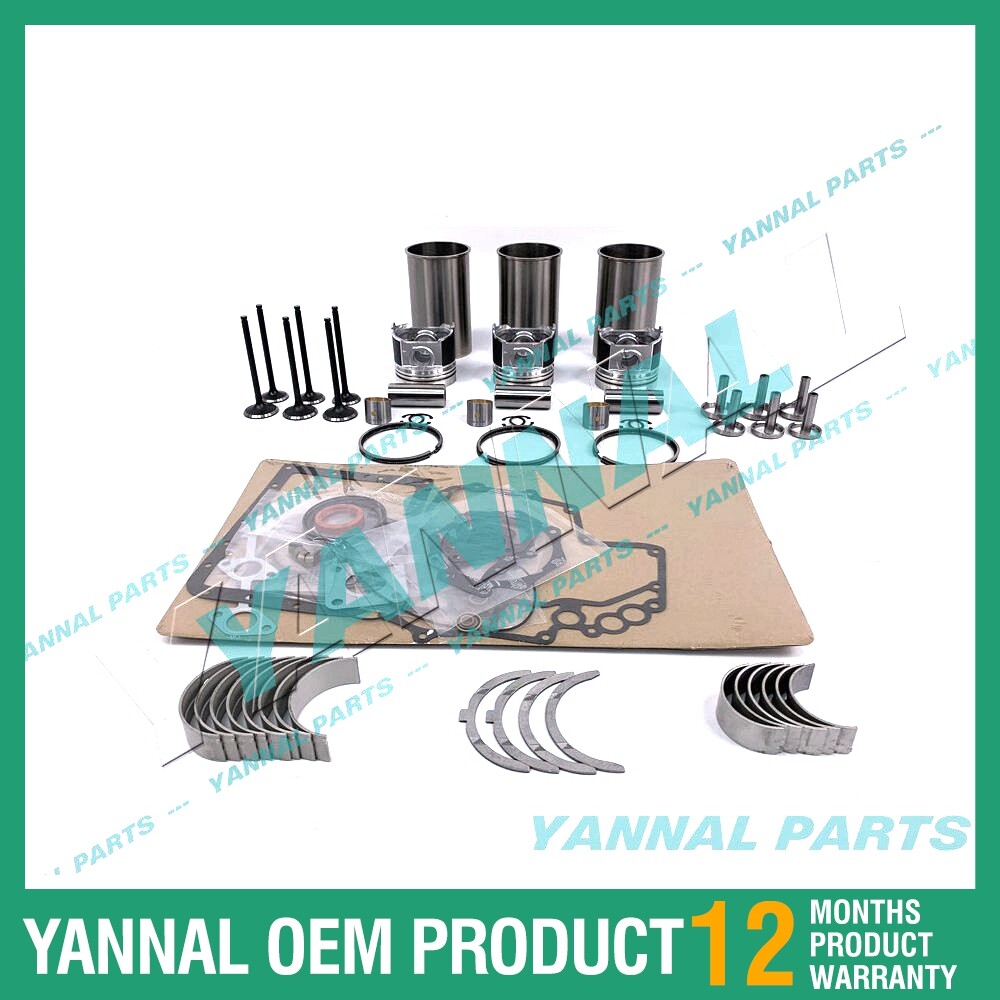Overhaul and rebuild kit for DH1101 engine L245 L245DT L245C tractors -