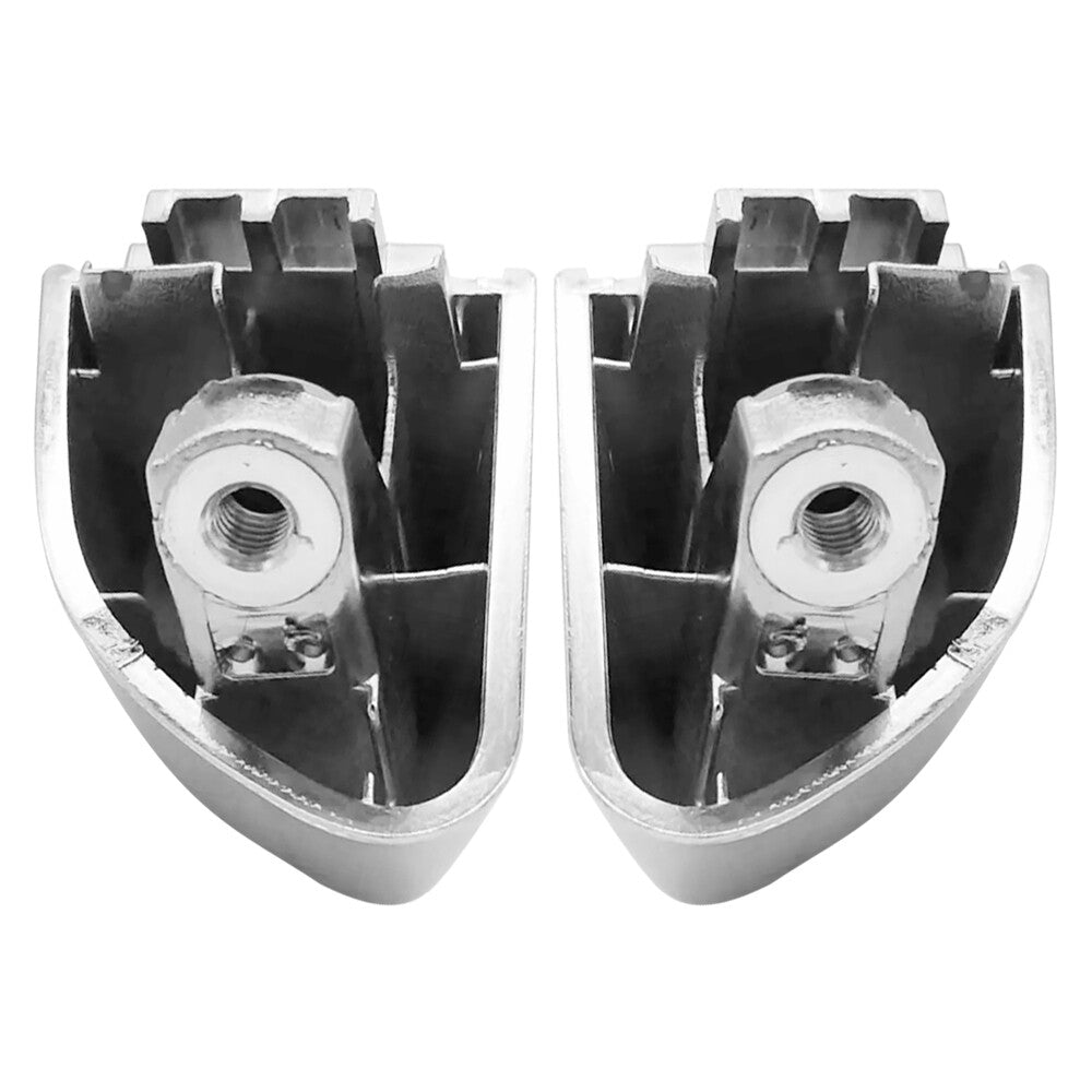 Pair Outer Rear Left+Right Side Door-Cover Chrome Plastic For 2016-2021 for Tucson