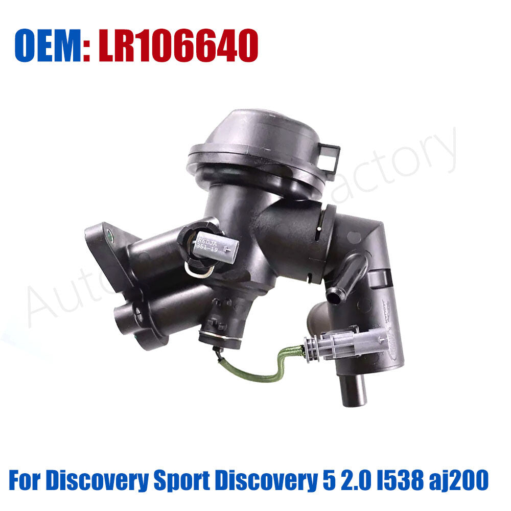 for Range Rover Thermostat for LR106640 for Land Rover for Range Rover Evoque 2018-2019