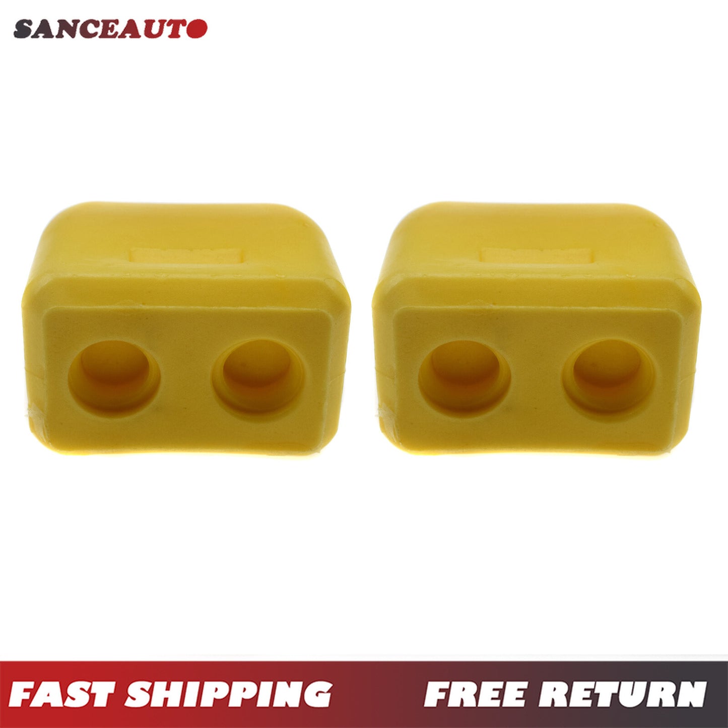 A pair of front suspension jump bumpers suitable for Jeep Grand Cherokee 01-04 52088256- n