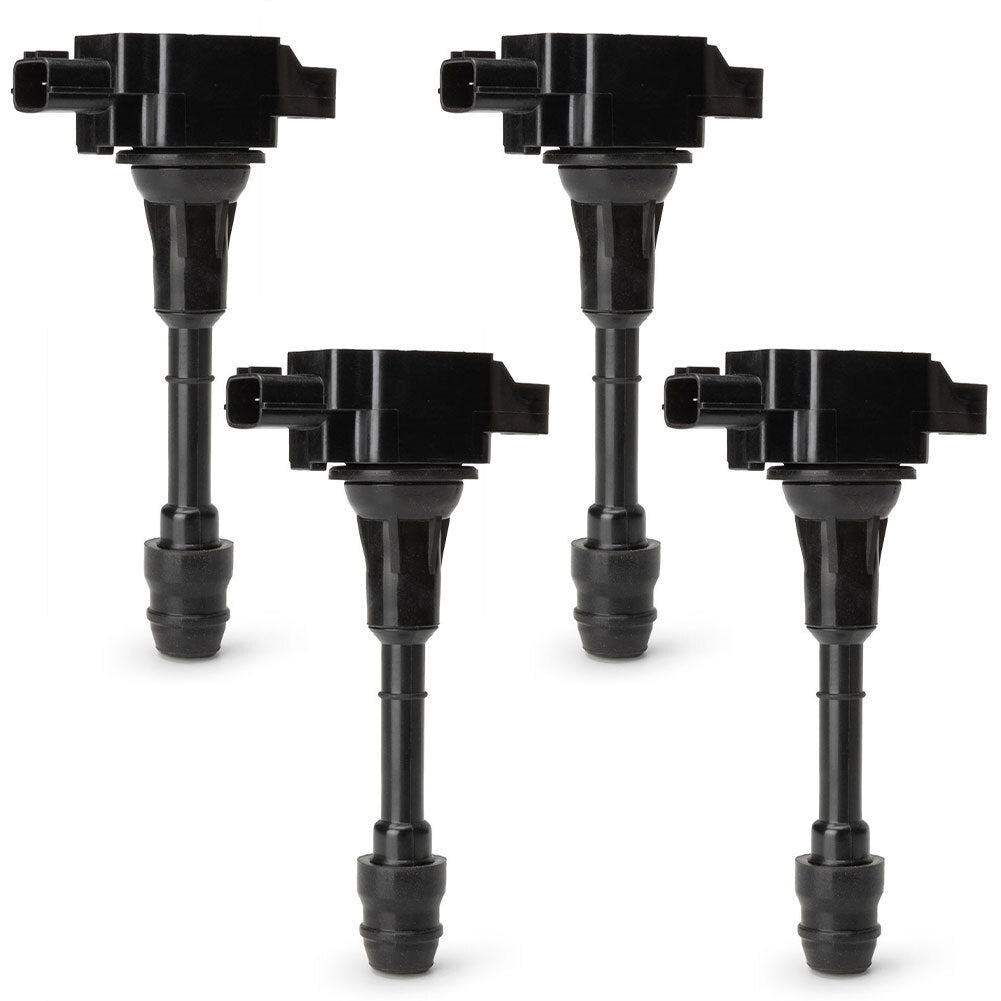 4PCS 22448EA000 Ignition Coil for Nissan Frontier for Suzuki Equator L4 2.5L UF509