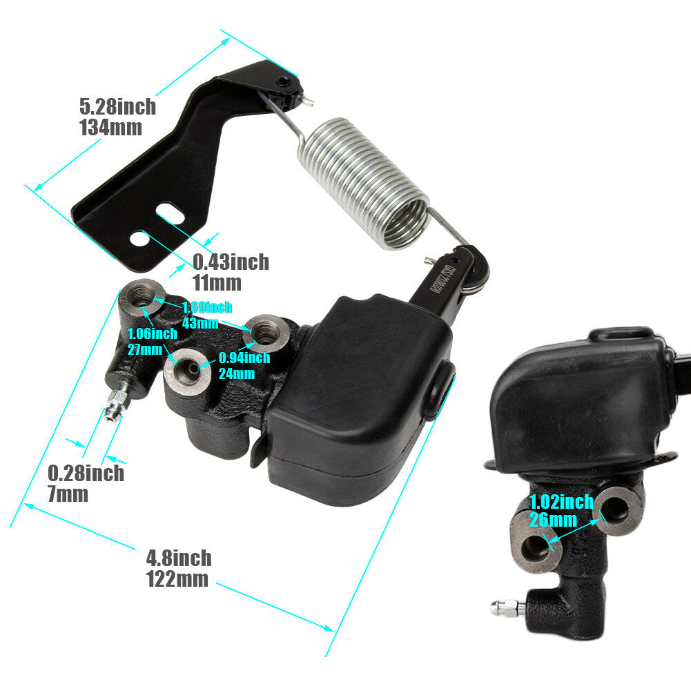 Brake load sensing valve Assy suitable for Navara Frontier TD25 98-01 46400-VK000- n