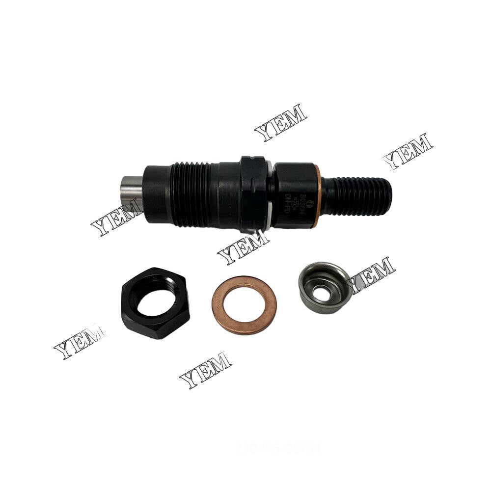 4-pack V1505 fuel injectors 1G677-53903 for KUBOTA diesel engines - Spare parts