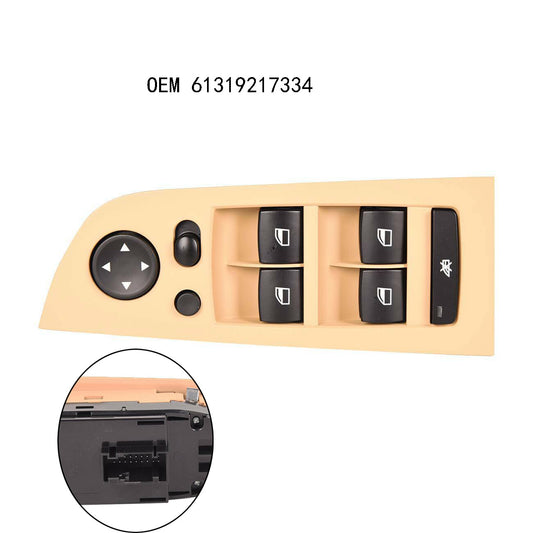 for BMW 325i 328xi 330i 330xi 335i 61319217334 Master Window Switch Driver Side
