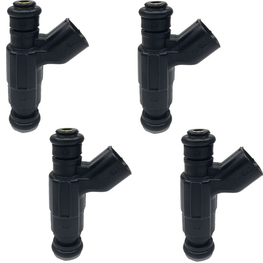 4X Upgrade Fuel Injectors FJ601 04891574AB 68051554AA for Chrysler for Dodge 2.4L l4 Q
