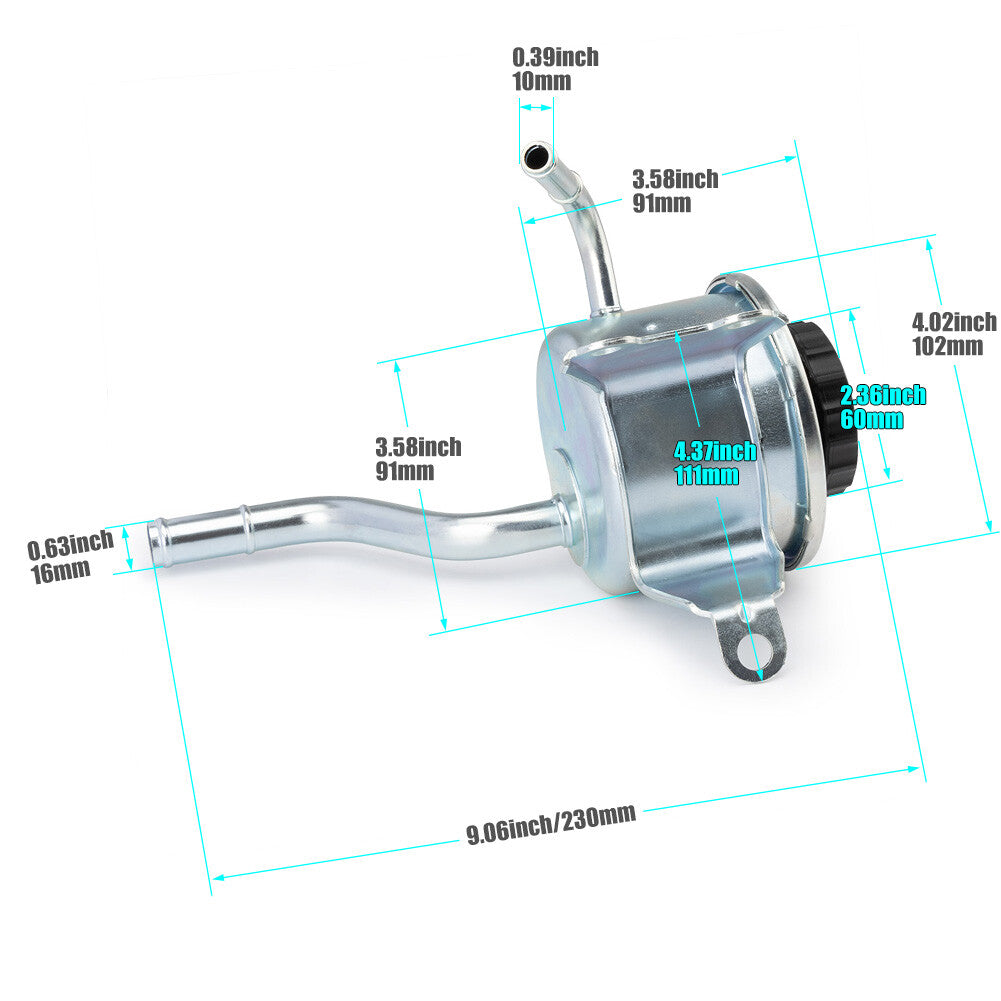 Suitable for Toyota for Land Cruiser PZJ RJ7 BJ73 LJ7 HZJ7 power steering pump reservoir Q