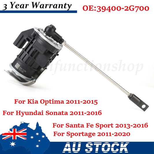39400-2G700 Turbo Actuator Solenoid Valve for KIA OPTIMA 2011-15 2.0L 282312G410