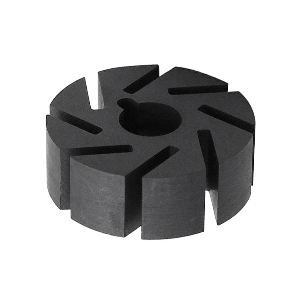 Fit 1998-2005 for Benz S W220 - Central Locking Vacuum Pump Motor Impeller Black PSE Q