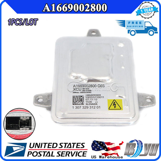 130732926301 is a ballast module for BMW 's new 1x xenon high-intensity headlights, model 7255724 (7317408). Q