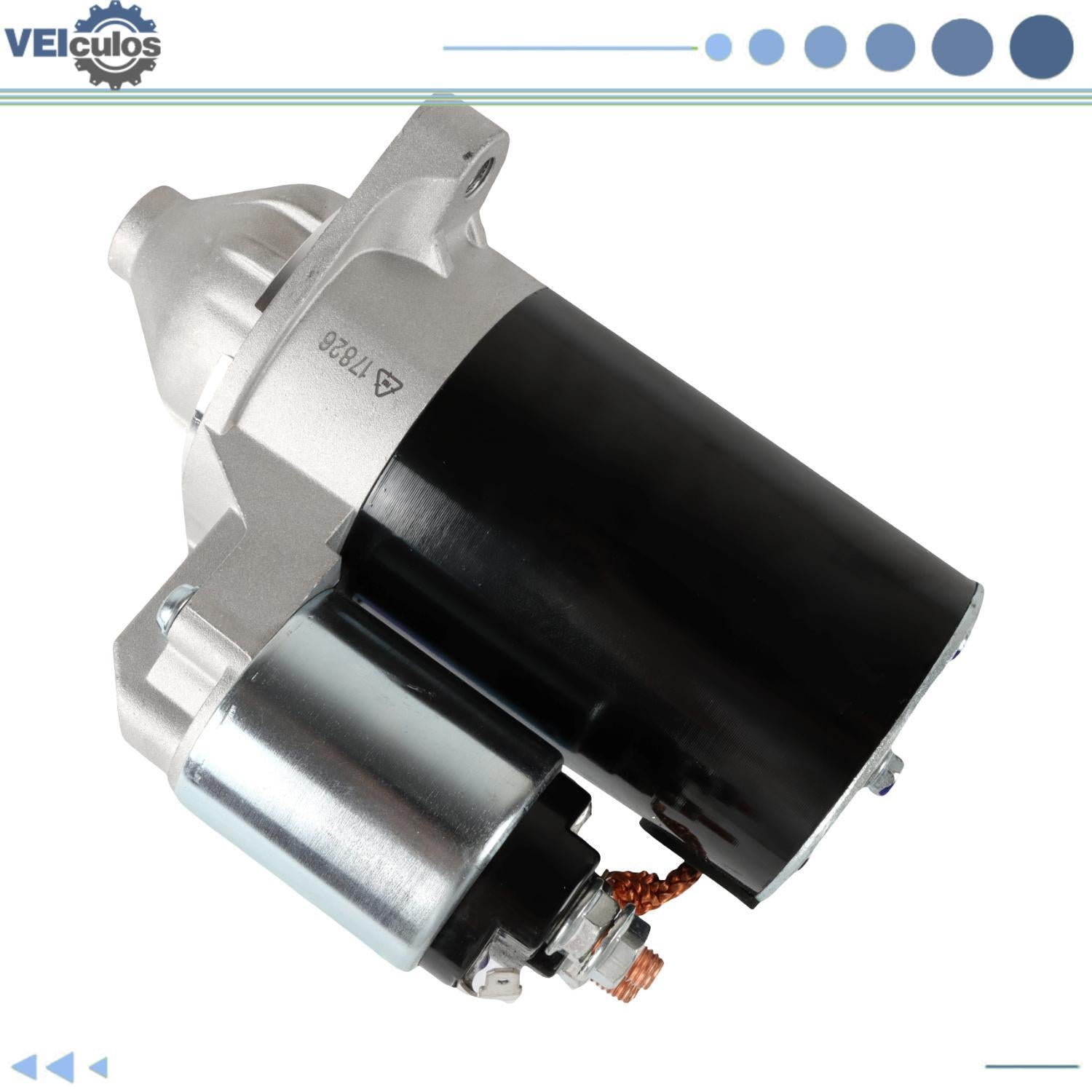 Starter 17826 for Kia Rio Rio5 2006-2008 for Hyundai Accent 2002-2009 41040026