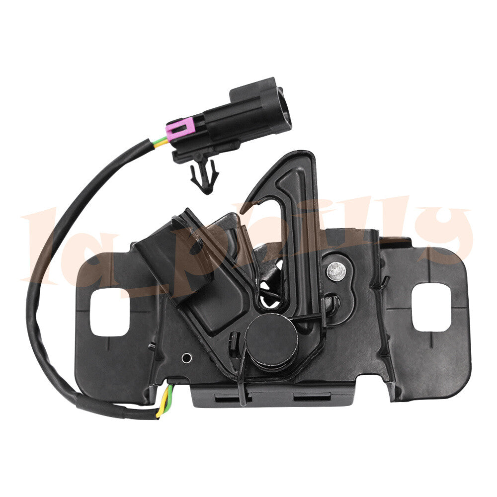Hood Lock Latch for 2012-2016 for Cadillac SRX 3.6L Black 22788642 19420623 20951349