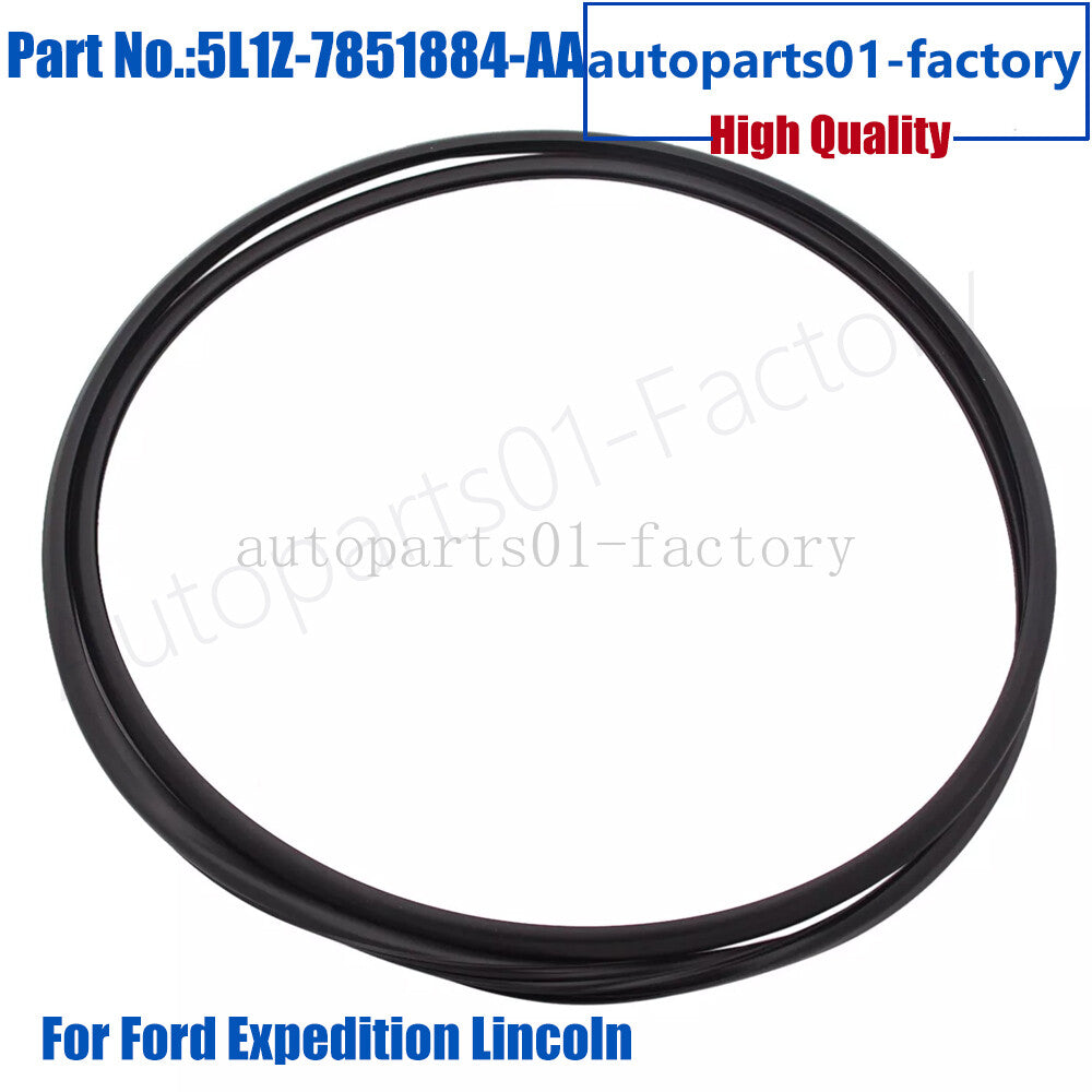 Rubber Front Upper Sunroof Glass Seal for Ford Expedition for Lincoln for Navigator