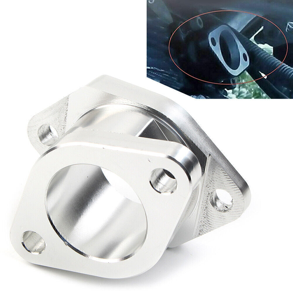 Carburetor Intake Manifold Boot CNC Aluminum for Yamaha Warrior 350 YFM350X ATV Q