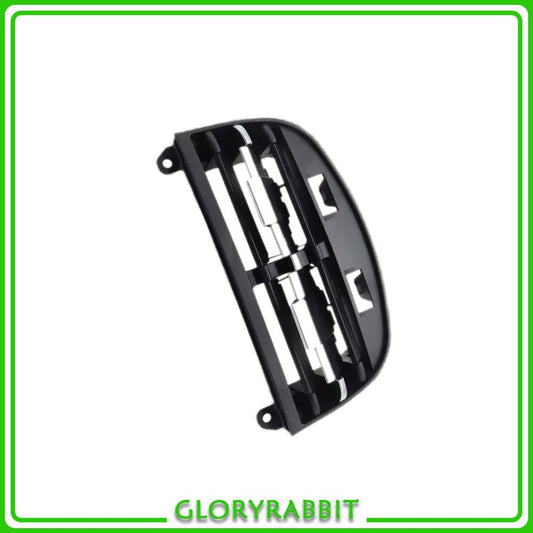Inner Rear A/C Air Vent Grille Cover Black Plastic Fit for 2014-2020 for Ghibli 3.0L Q