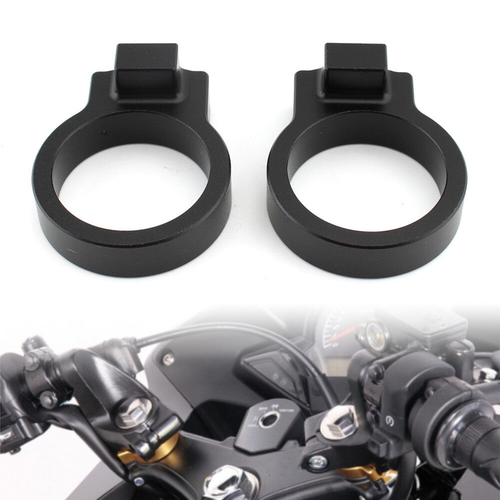 for Honda CBR125R JC50 1 Pair Motor Handle Bar Riser Handlebar Mounting Clamp