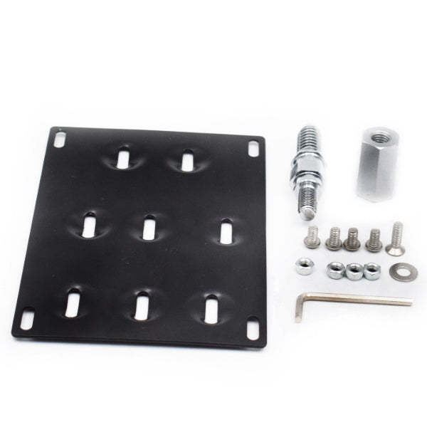 Front bumper tow hook license plate mounting bracket suitable for 1, 3, 5, X5, X6 - new n