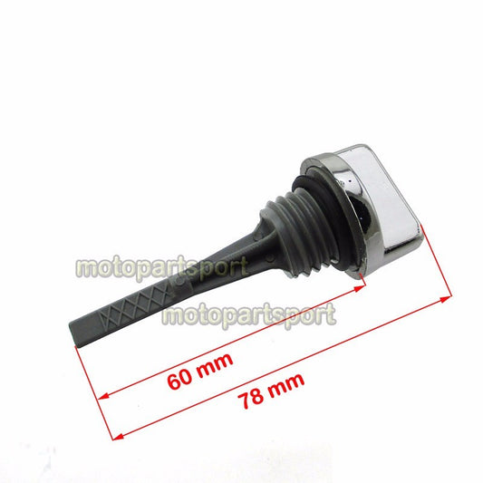 Short Oil Dipstick For 50cc 70cc 90cc 110cc 125cc Pit Dirt Bike Quad ATV Go Kart Q