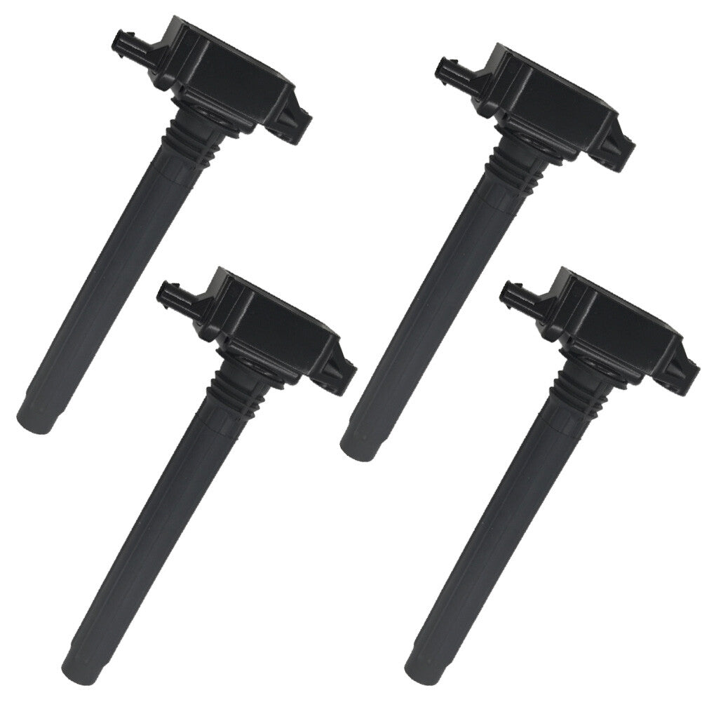 4X Ignition Coil for Jeep Cherokee 2014-19 Compass for Chrysler 200 for Dodge Dart for Fiat