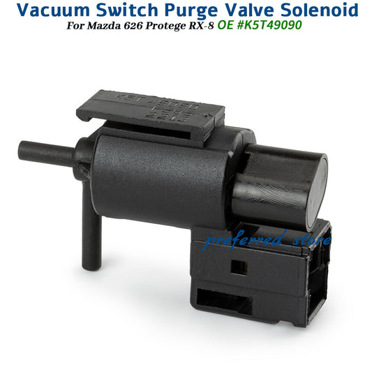 VSV EGR Vacuum Switch Purification Valve Solenoid Valve K5T49090 is suitable for Mazda RX-8 Protege 626- v