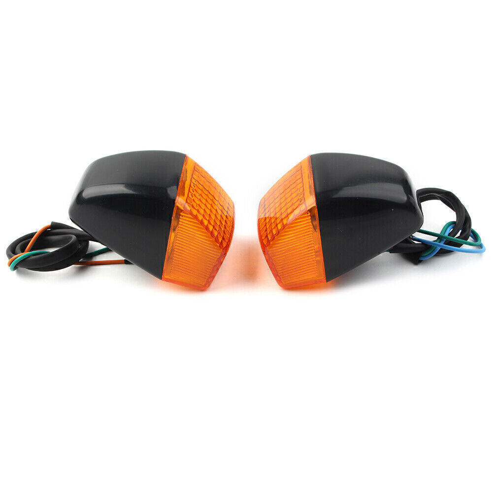 2PCS Motocycle Turn Signal Light Lamp Fit for HONDA CBR250RR MC22 Amber Lens