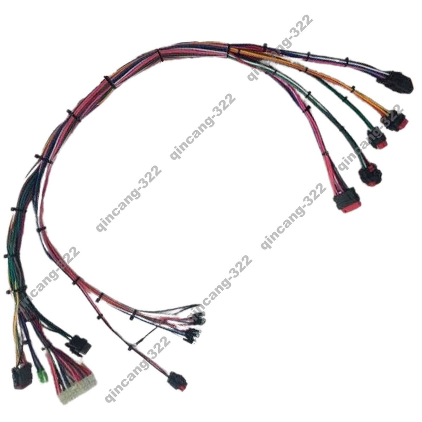 373-8980 320D2 Cab Wiring Harness for Right Operation Handle Wiring Harness Q
