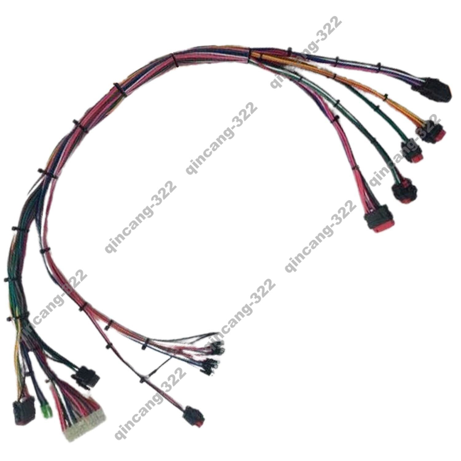 373-8980 320D2 Cab Wiring Harness for Right Operation Handle Wiring Harness Q