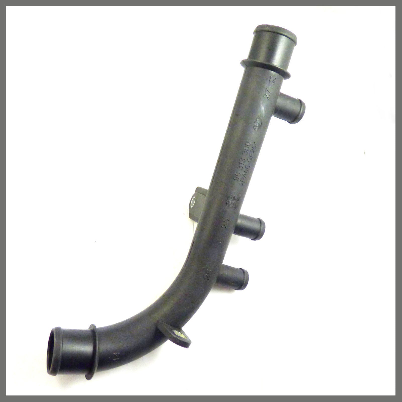 New coolant hose for GM Nubira Leganza radiator 96313300- v