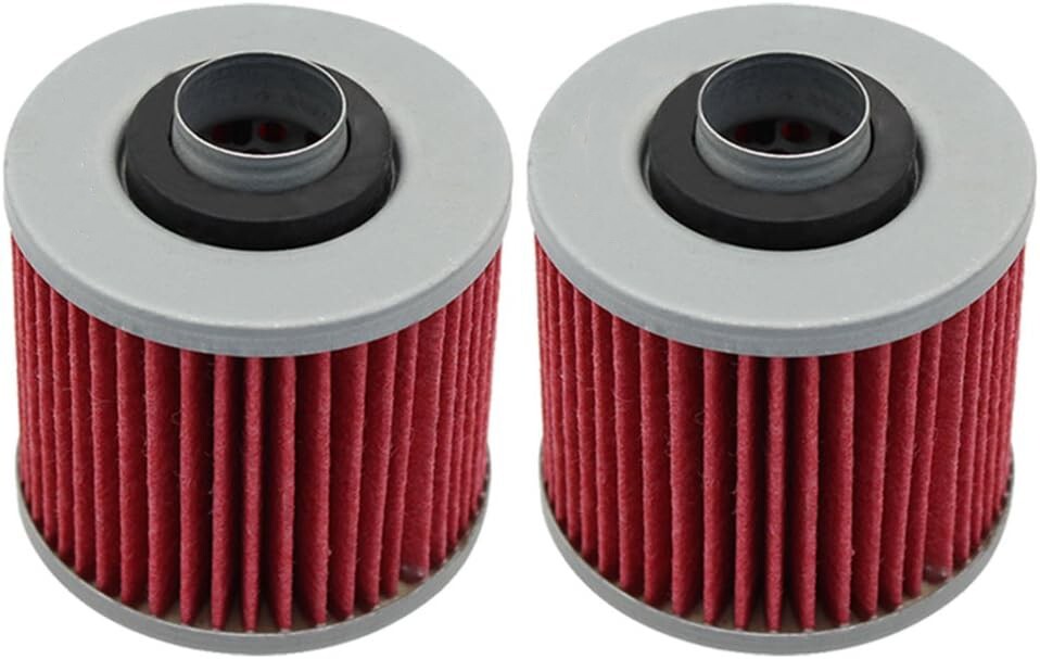 2 x Oil Filter for YAMAHA YFM 700 R YFM700R YFM700 R 700 2006-2009