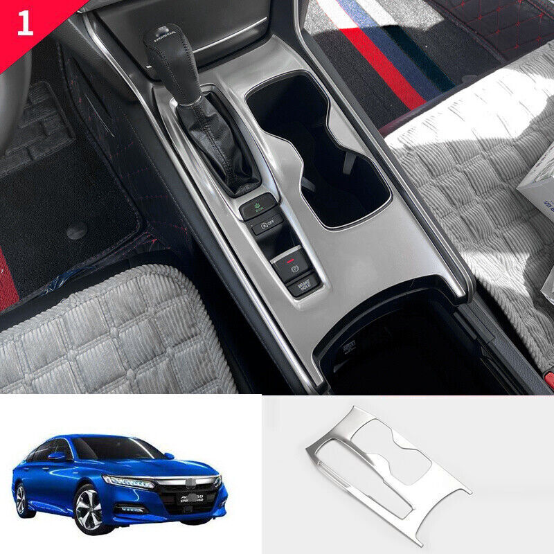 ABS carbon fiber steering wheel button panel cover decoration suitable for E-Class 2009-13- v