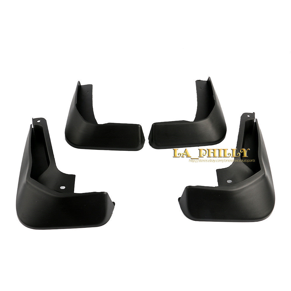 4Pcs Mud Flaps Splash Guards Fender Mudguard For 2012 - 2016 for Ford Focus Mk3 Q