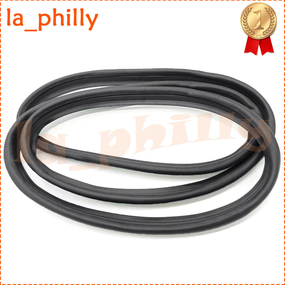 for Toyota for Corolla 2007-10 Rear Trunk Lid Weatherstrip Rubber Seal Strip Gasket Q