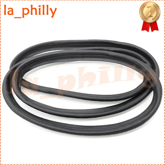 for Toyota for Corolla 2007-10 Rear Trunk Lid Weatherstrip Rubber Seal Strip Gasket Q