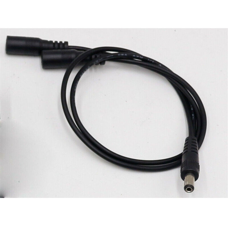 1Pc 2-into-1 Cord Wire Line for Electric Exhaust Valve Motor Control System Q