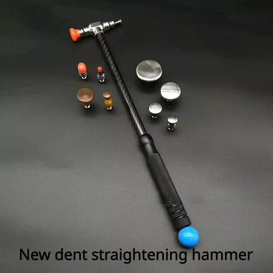 Car Dent Repair Hammer Body Repair Leveling Hammer Replaceable Repair ToolKO